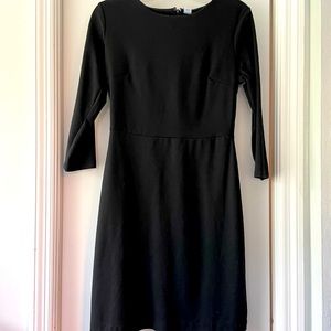 Old Navy Ponte Knit 3/4 sleeve dress size small